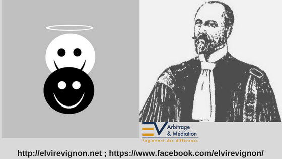 Un avocat et sa conscience