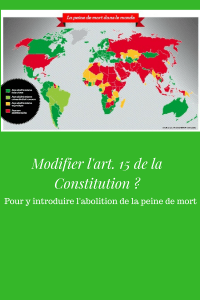 Peine de mort (1)