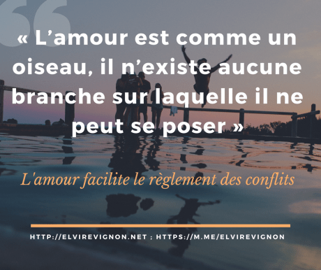 L’amour est comme un oiseau