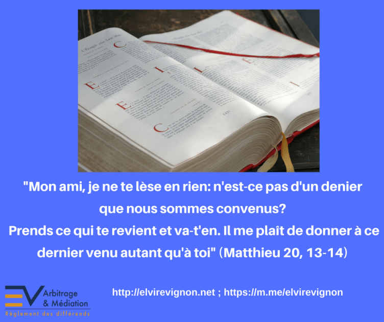 Parabole ouvriers dernière heure