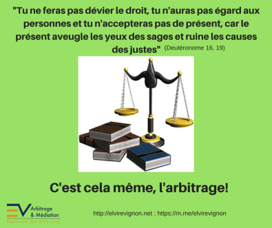 Balance de la justice