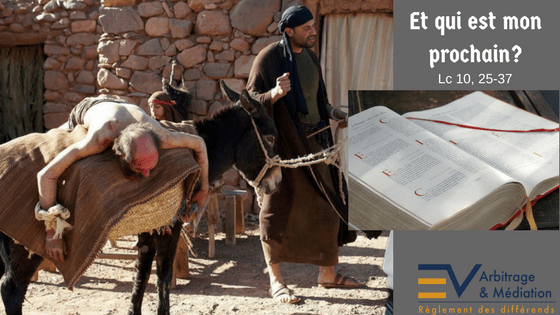 Bon samaritain, Bible