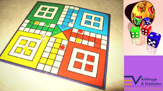 Ludo, Dé, Jeu de société