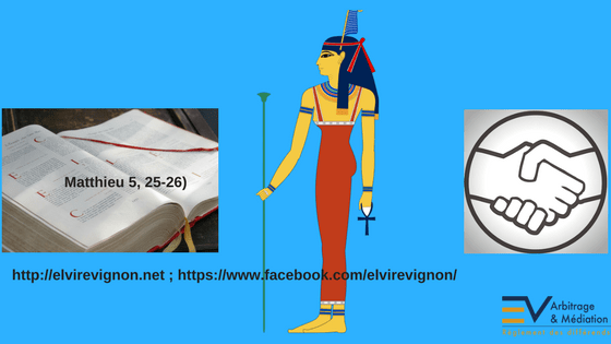 Accord, poignée de mains, Maat