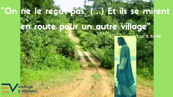 Evangile, Jésus, route