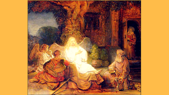 Rembrandt, Abraham, foi en Dieu