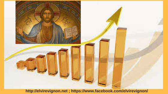 Jésus, graphique, croissance