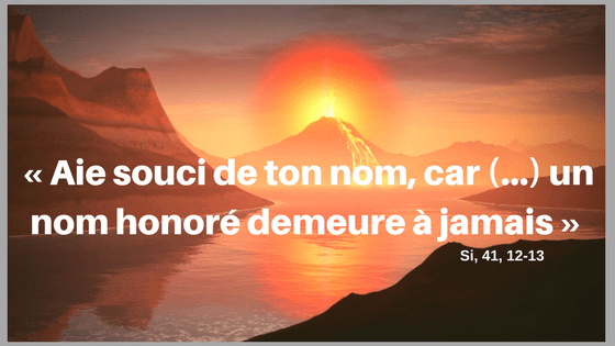 Auréole, versets bibliques