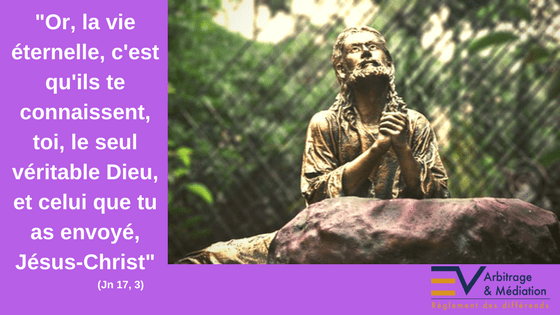 Jésus, Christ, prière