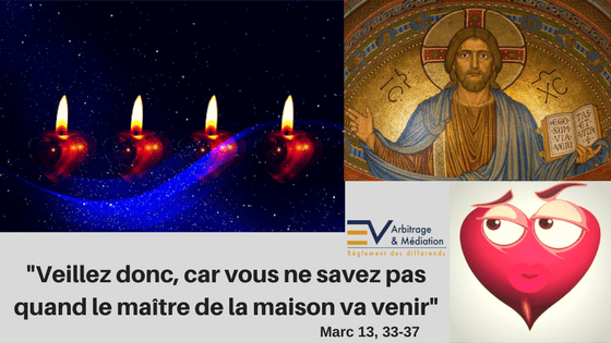 Bougies, Avent, Cœur vigilant