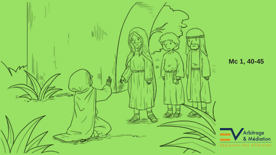 Jésus, lépreux, disciples, guérison