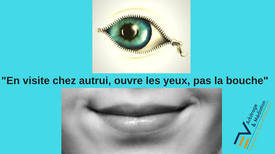 En visite chez autrui