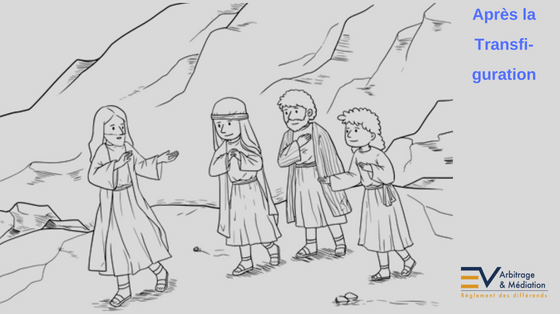 Jésus, Pierre, Zébédée